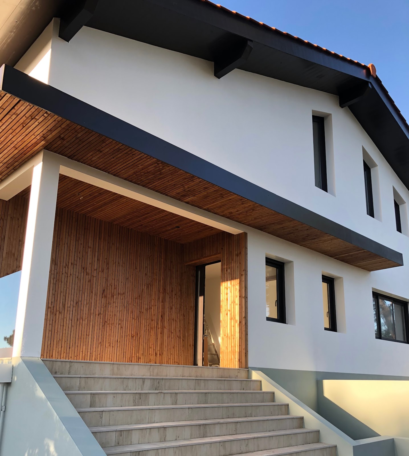 Les MAISONS de L'ADOUR à Biarritz - travaux de rénovation